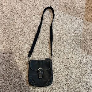 Coach Black Crossbody Bag